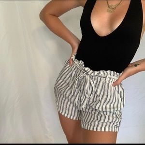 The jordy paper bag shorts